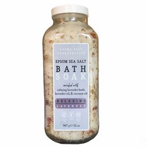 Epsom Sea Salt Bath Soak